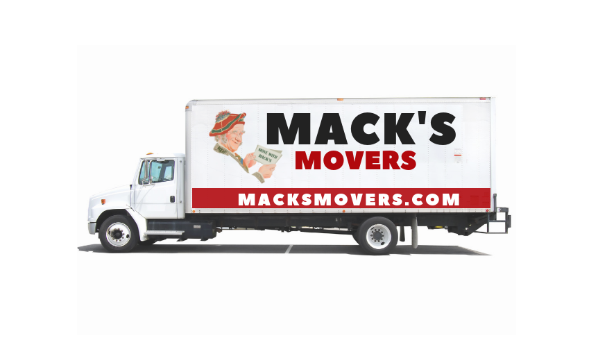 Macks Truck Sign