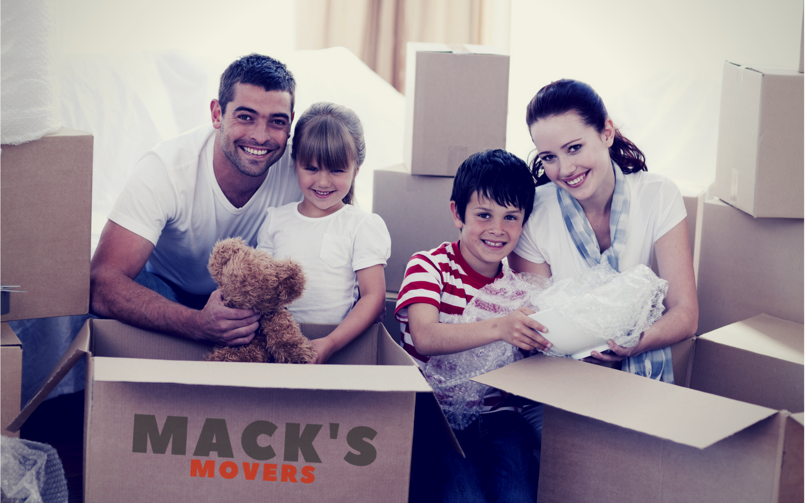 Moving Family Macks Movers Tampa