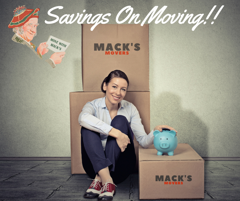 Savings On Moving